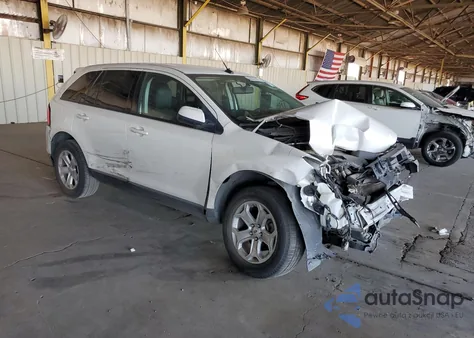 2012 Ford Edge Sel из США, поврежденный, VIN 2FMDK3JC5CBA415Y